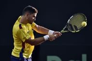 In Picture: Mejia in action (Getty)